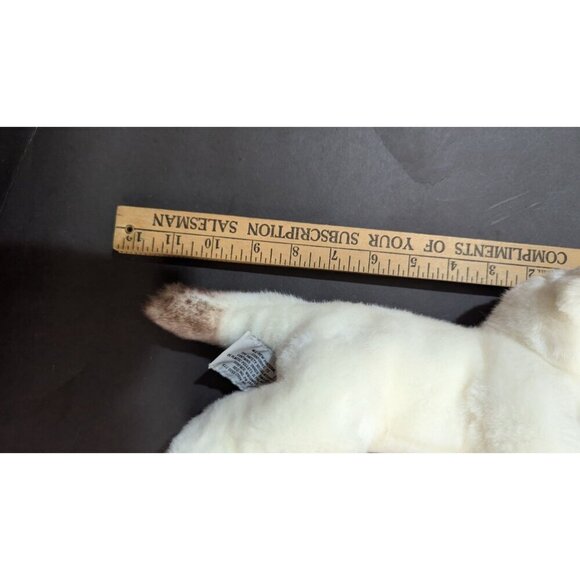 Russ Tamiko Classics Siamese Cat Plush Toy 10" Soft Stuffed Animal With Brown & - Picture 11 of 11